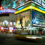 Times Square news ticker, New York City, 3/19/03