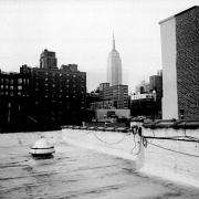 Empire State Building (paper negative, 7/02)