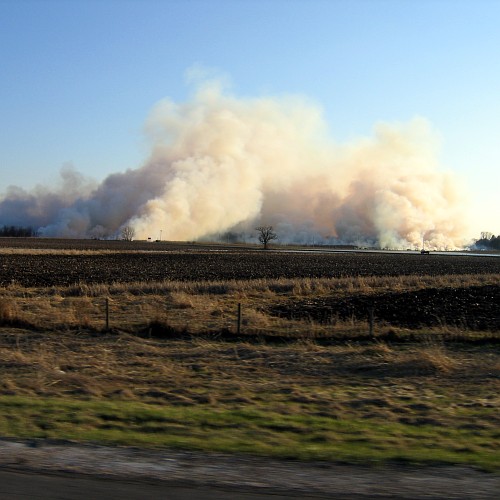 Golf Club Fire, Madison, WI, April 17, 2007