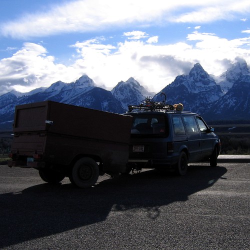 Grand Teton National Park, West of Continental Divide, 4/23/2007