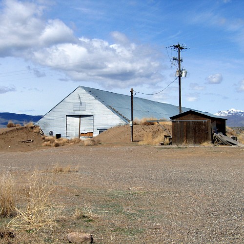 Potato Barn, East Central Idaho, 4/24/2007