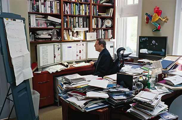 Al Goreâ€™s office, May 2007