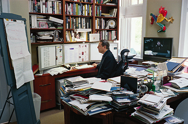 Al Gore’s office, May 2007