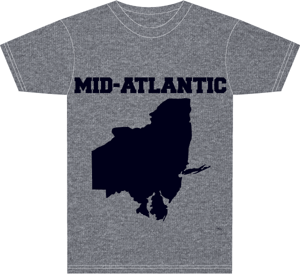 Very Small Array: Mid-Atlantic T-Shirt