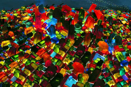 Liz Hickok: San Francisco in Jello