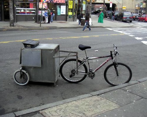 Bike trailer