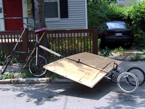 Bike trailer