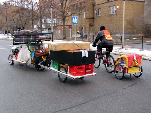 Bike trailer