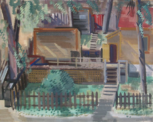 Erle Loran, “Proletarian Paradise,” 1936