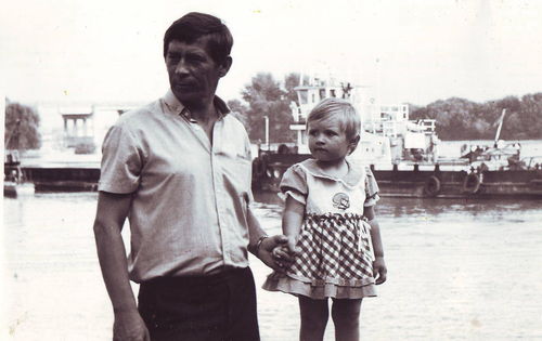 Harbor scene