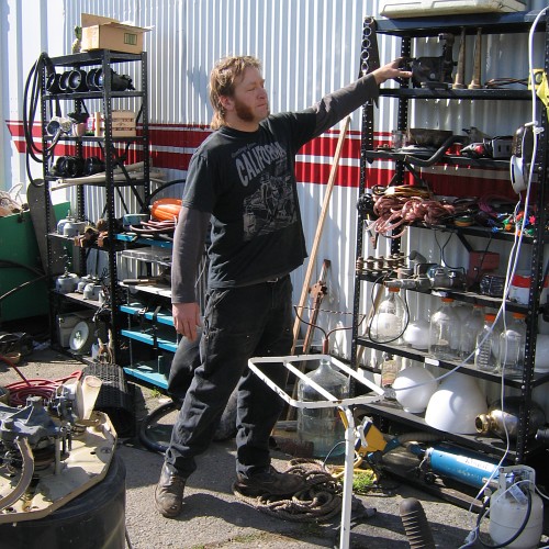 SF Recycling Artists in Residence Program, 2/16/2008