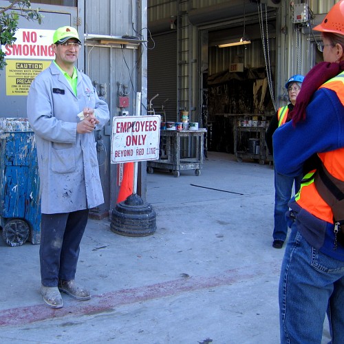 SF Recycling Artists in Residence Program, 2/16/2008