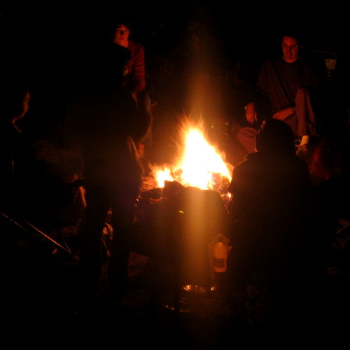 Fire pit, Grande Vista