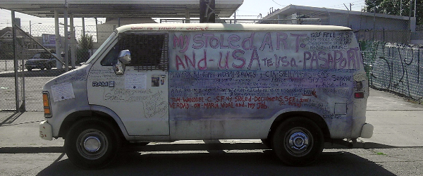 Van, Oakland, California