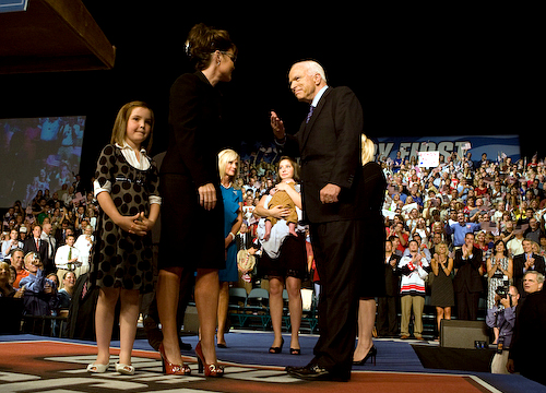 Sarah Palin, Dayton, Ohio, August 29, 2008