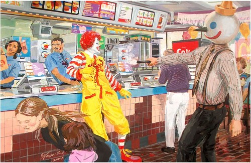 Ronald McDonald Assassination
