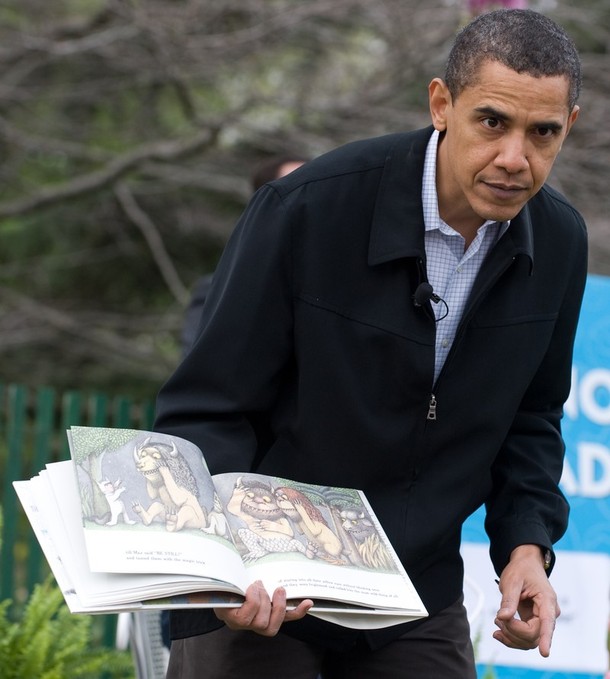 US-POLITICS-OBAMA-EASTER EGG ROLL