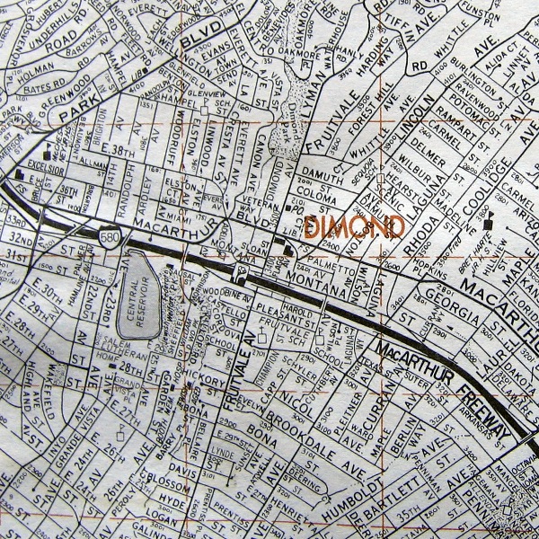 Dimond District, Oakland, California