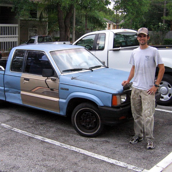 1987 Mazda B-2000