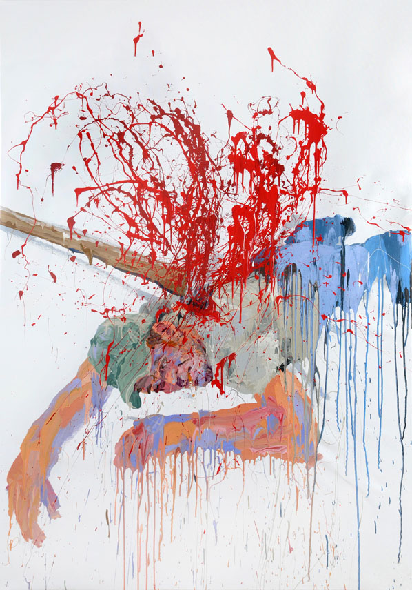 Axe Accident