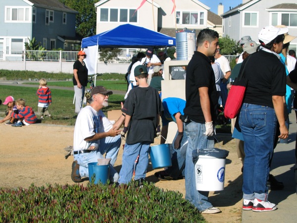 Coastal Cleanup Day, Richmond, California