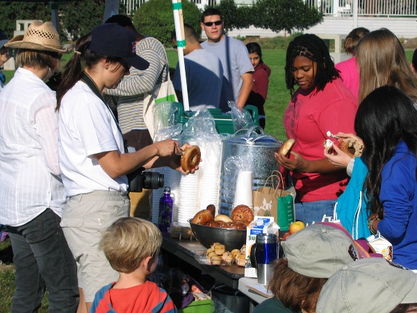 Coastal Cleanup Day, Richmond, California