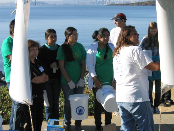 Coastal Cleanup Day, Richmond, California
