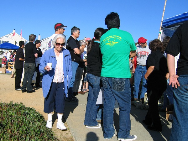 Coastal Cleanup Day, Richmond, California