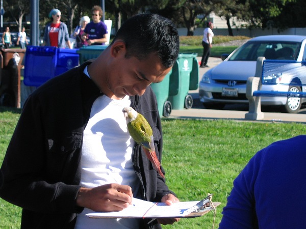 Coastal Cleanup Day, Richmond, California