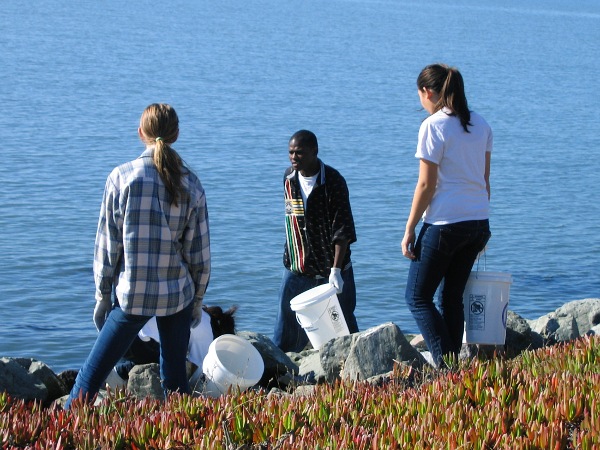Coastal Cleanup Day, Richmond, California
