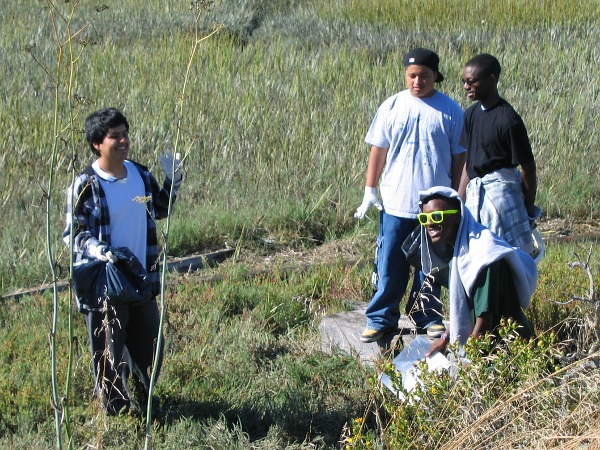 Coastal Cleanup Day, Richmond, California