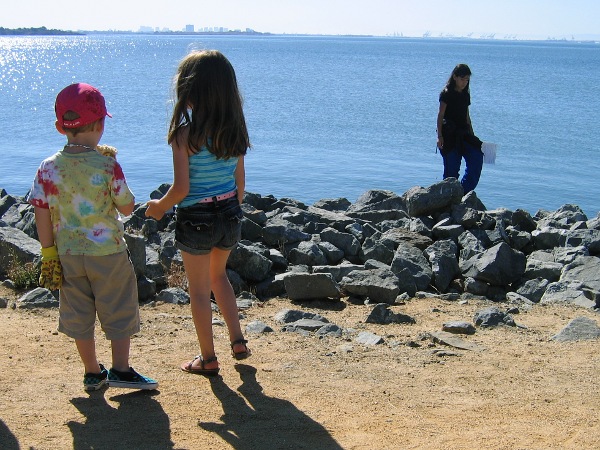 Coastal Cleanup Day, Richmond, California