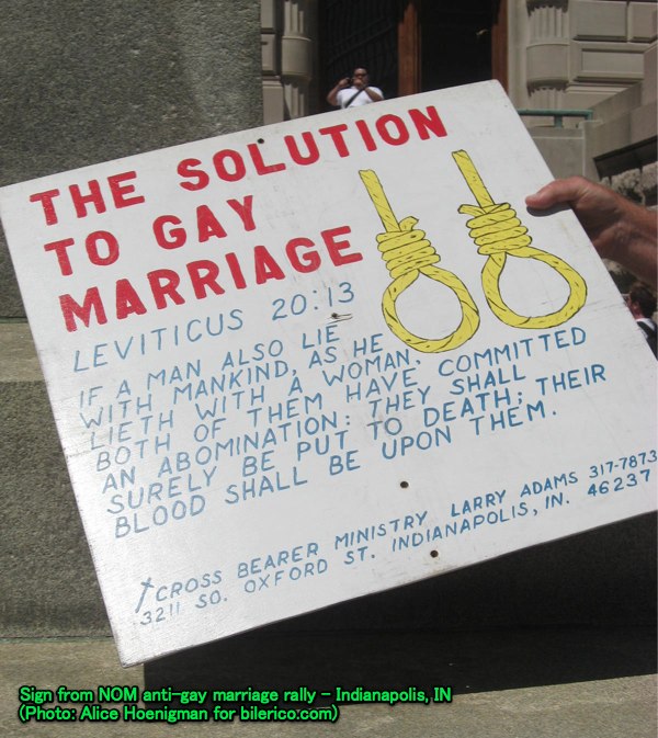 Republican Marriage Sign