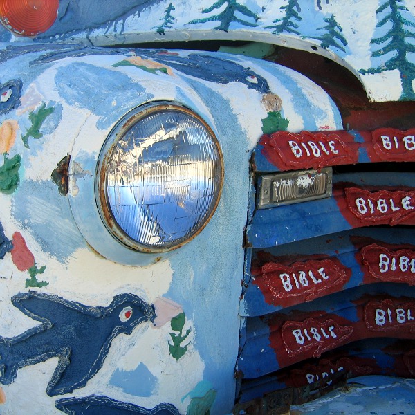 Salvation Mountain, Niland, California, 1/1/2011