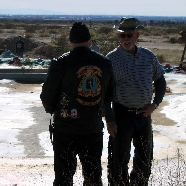 Salvation Mountain, Niland, California, 1/1/2011