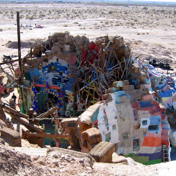 Salvation Mountain, Niland, California, 1/1/2011