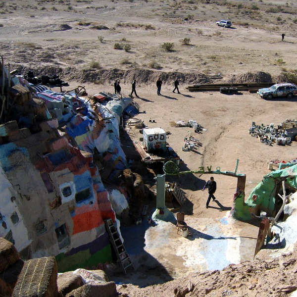 Salvation Mountain, Niland, California, 1/1/2011