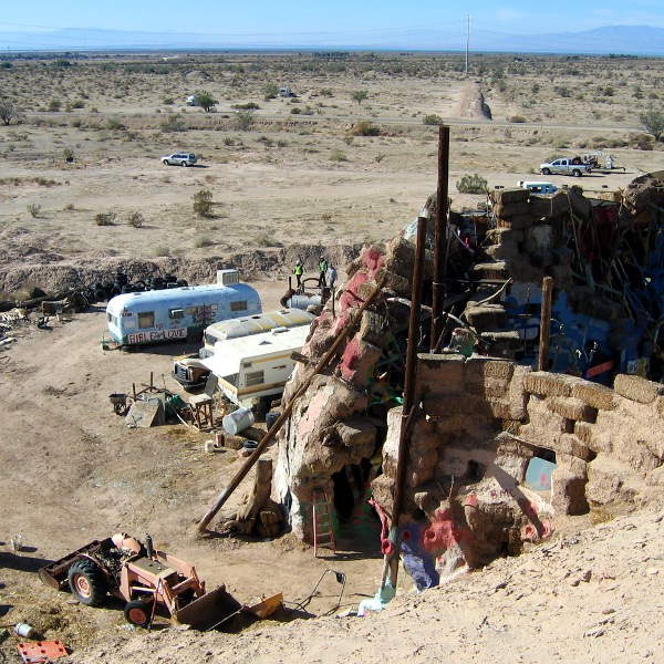 Salvation Mountain, Niland, California, 1/1/2011