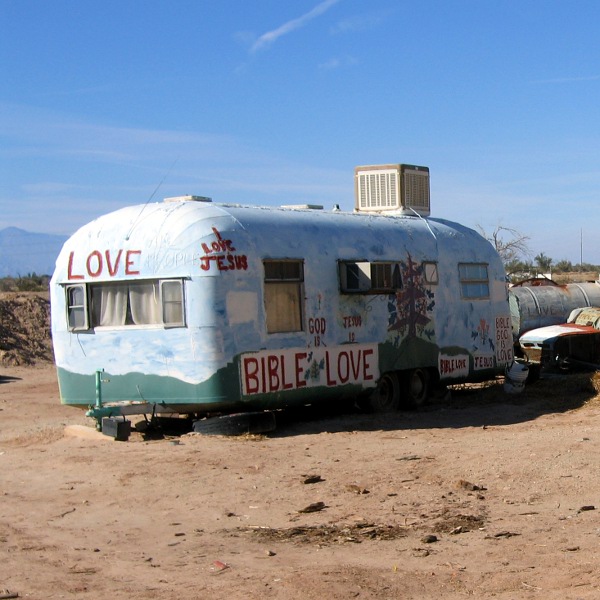 Salvation Mountain, Niland, California, 1/1/2011