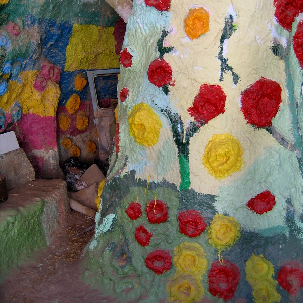 Salvation Mountain, Niland, California, 1/1/2011