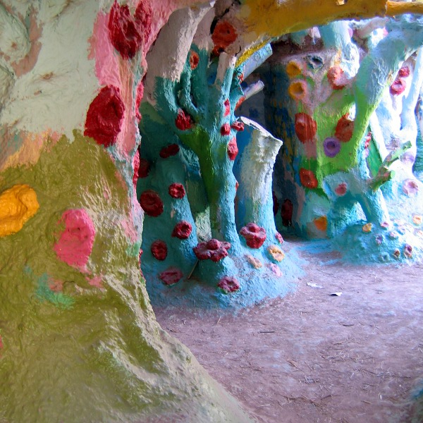 Salvation Mountain, Niland, California, 1/1/2011