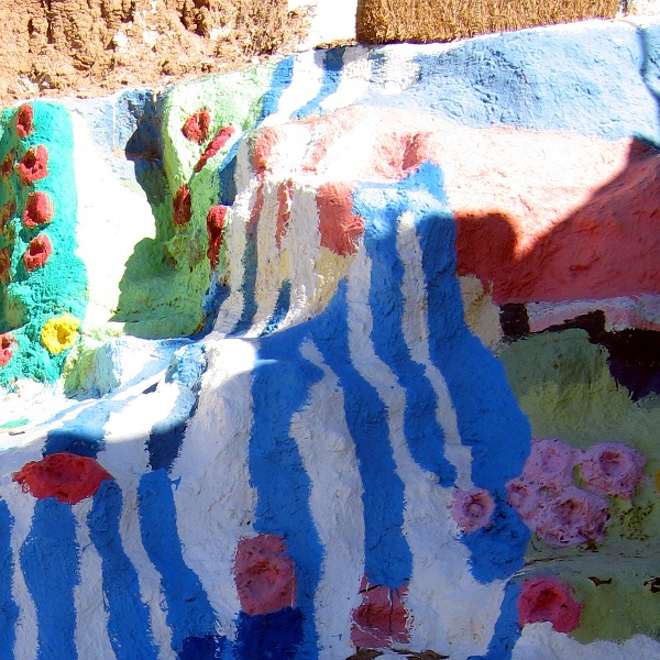 Salvation Mountain, Niland, California, 1/1/2011