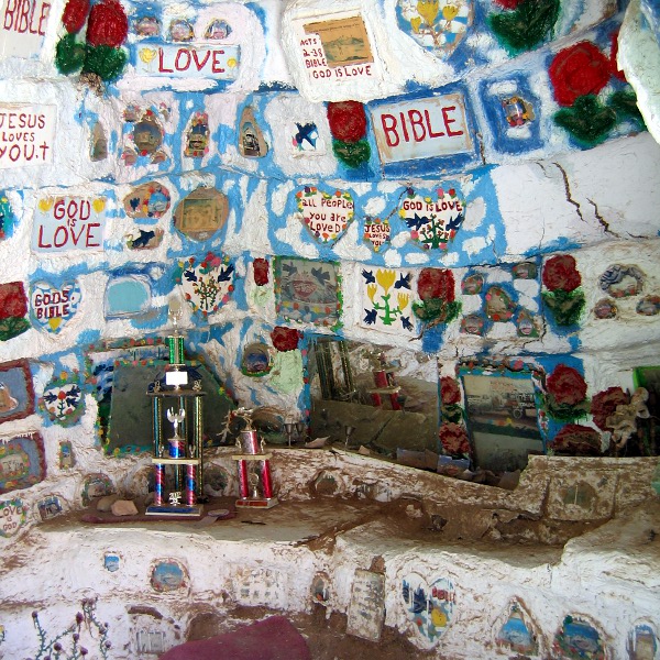 Salvation Mountain, Niland, California, 1/1/2011