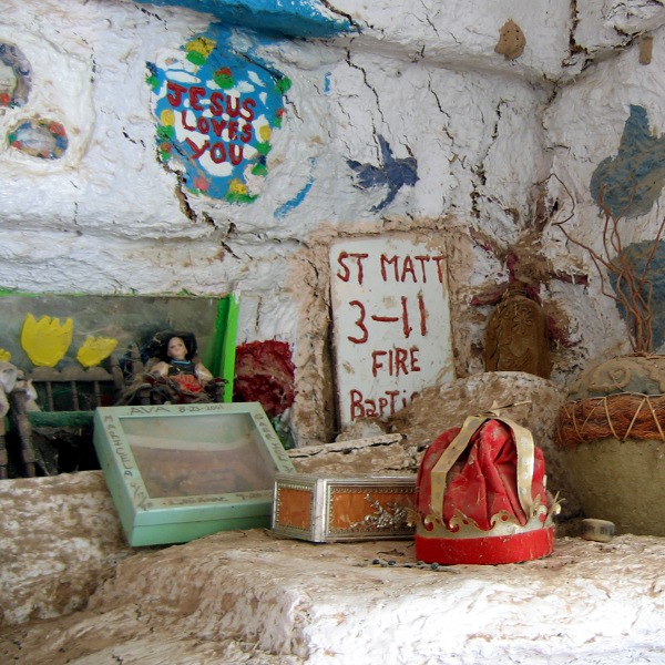 Salvation Mountain, Niland, California, 1/1/2011