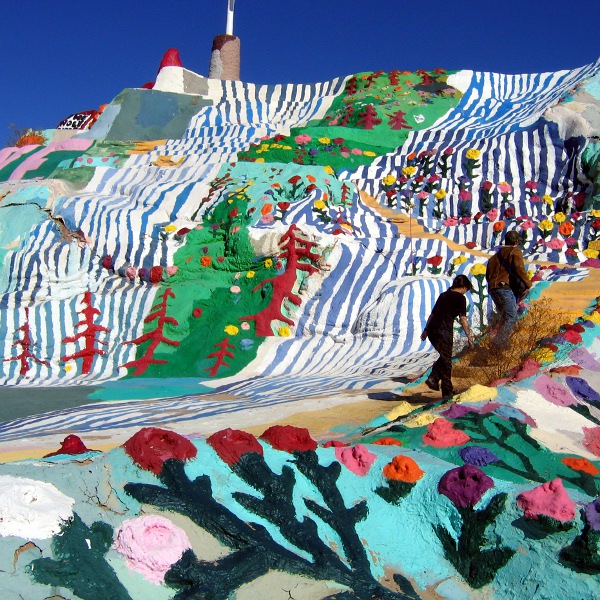 Salvation Mountain, Niland, California, 1/1/2011