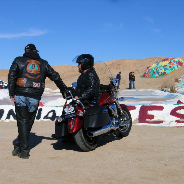 Salvation Mountain, Niland, California, 1/1/2011