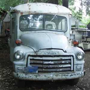 1954 GMC Wayne Bus in Boulder Creek, CA