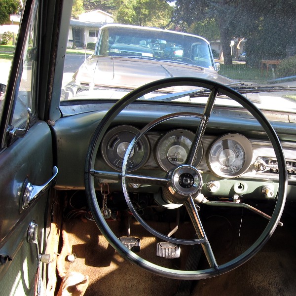 1962 Ford Fairlane in Alameda, California, August 2011