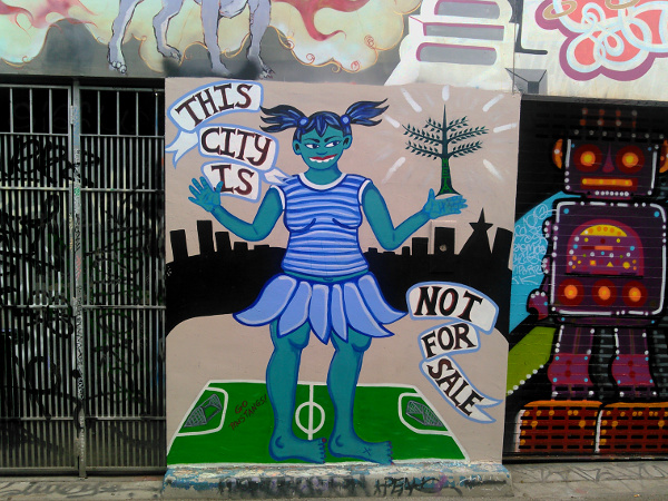 Clarion Alley, San Francisco, California, May 13, 2015