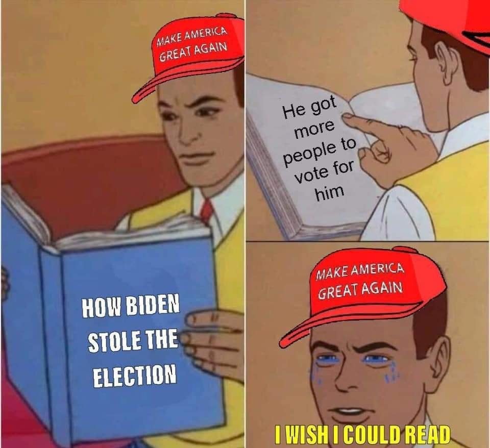 Cartoon: How Biden Stole the Election